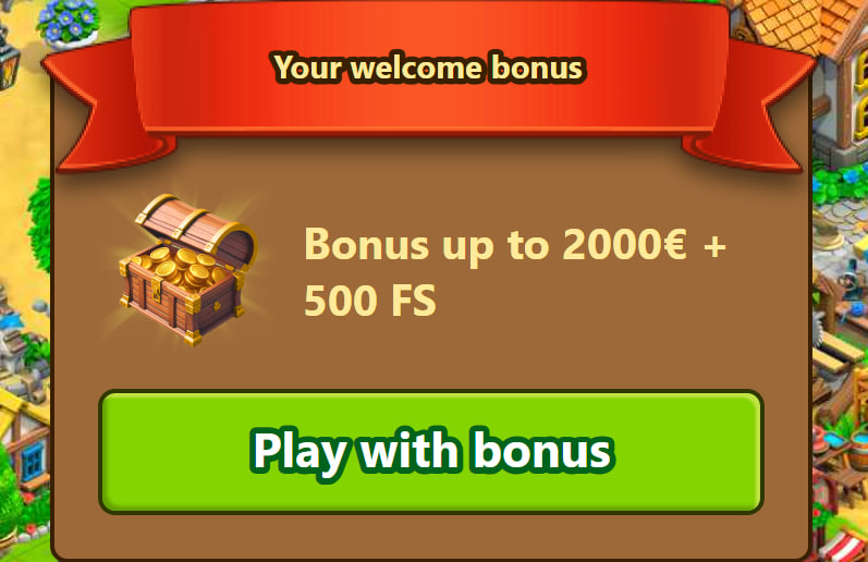 Bonus di Benvenuto al Casinò Royalsea